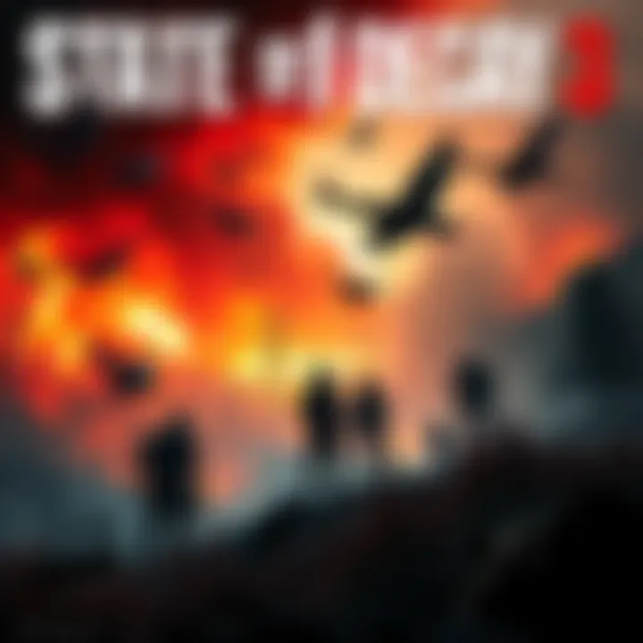 State of Decay 3 Game Artwork Artwork showcasing characters and survival elements from State of Decay 3, hinting at an immersive gaming experience