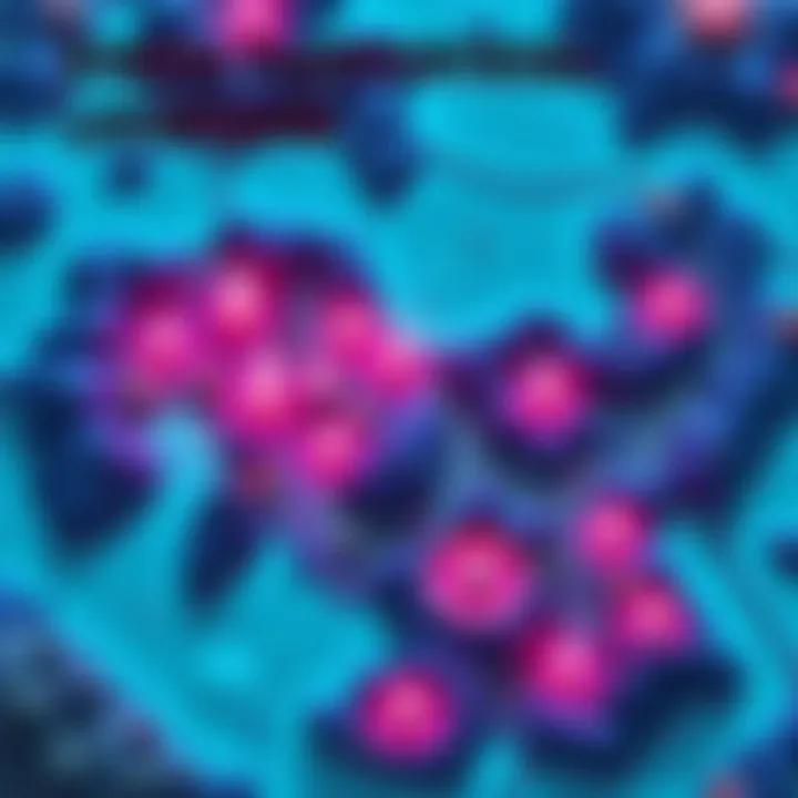 Stationary Portcrystal Locations in DD2 Map showing locations of stationary portcrystals in Vermund, Bakbattahl, and surrounding areas in DD2