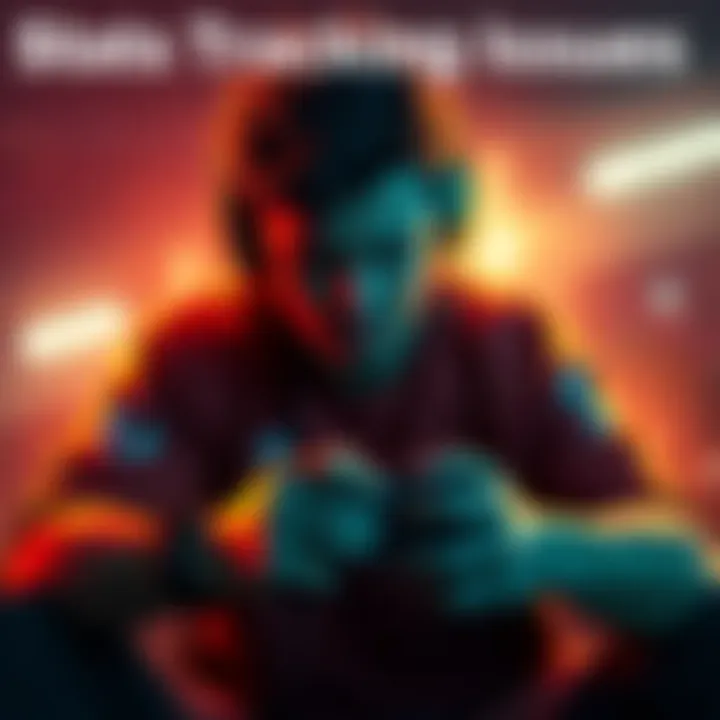 Frustrated gamers see errors in their stats on the Nintendo Switch, with missing win and K/D ratios but crown wins still recorded.