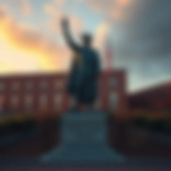 Statue Proposal for Community Hero A statue is proposed to honor a local hero known for impactful contributions to the community