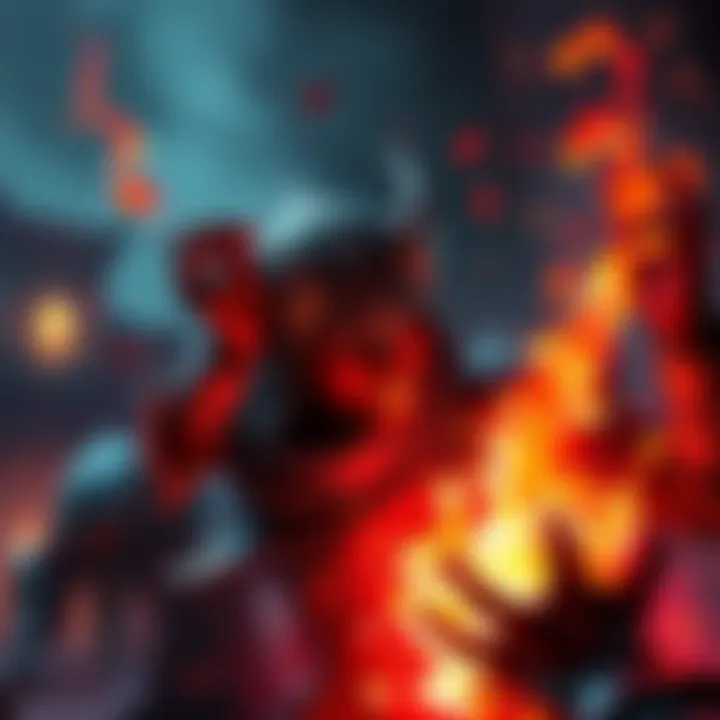 A character applying poison and death blight effects on an enemy in a dark fantasy setting, showcasing gameplay action.