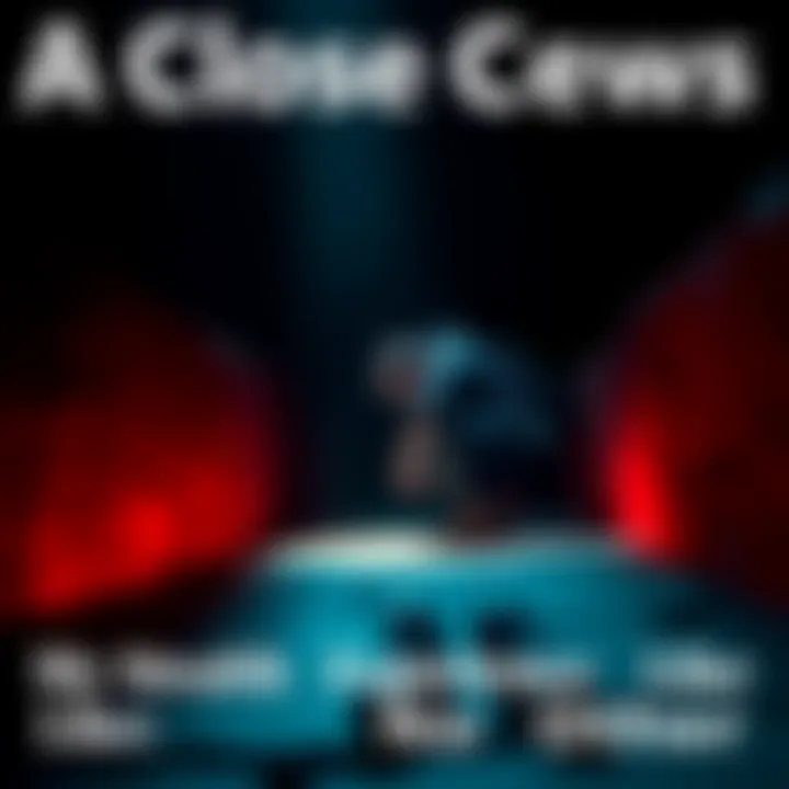 A person crouches in a shadowy area, watching intently as they evade detection during a stealth mission.