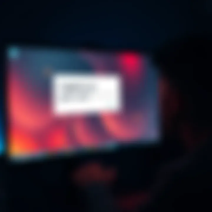 A computer screen displaying an error message related to logging out of the Steam client with a frustrated user in the background