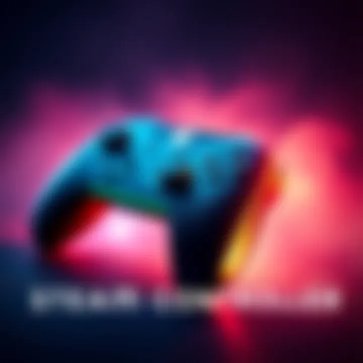 Announcement of the Steam Controller's release date and price, featuring a gaming controller graphic