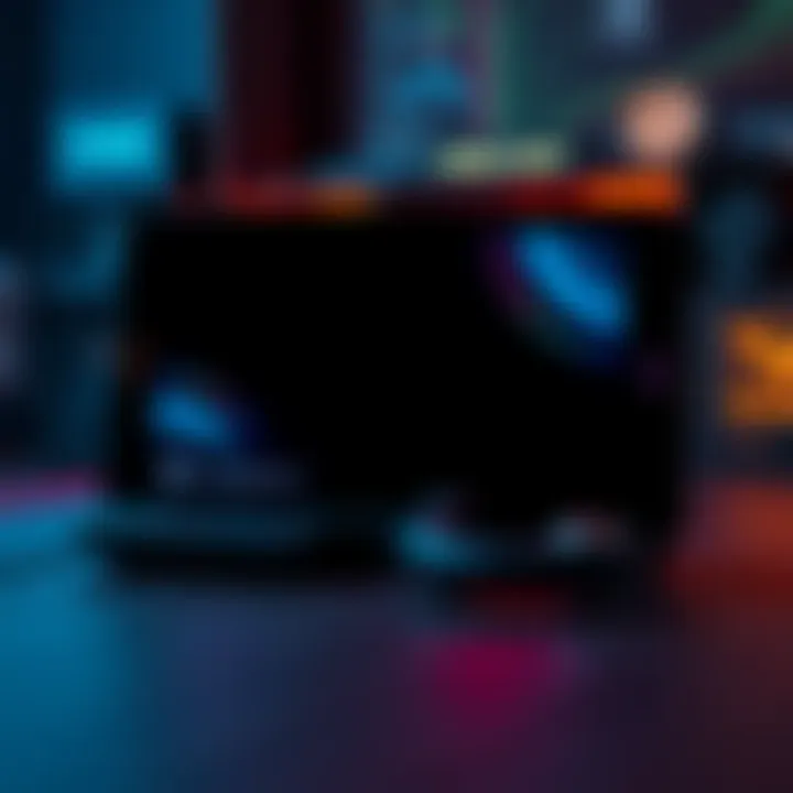 Steam Deck showing boot animation issue A Steam Deck device with a blank screen instead of boot animations, highlighting the problem.