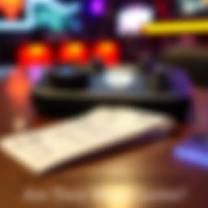 A Steam Deck gaming device placed on a table next to a receipt from Kart It, showing customer reviews and experiences.