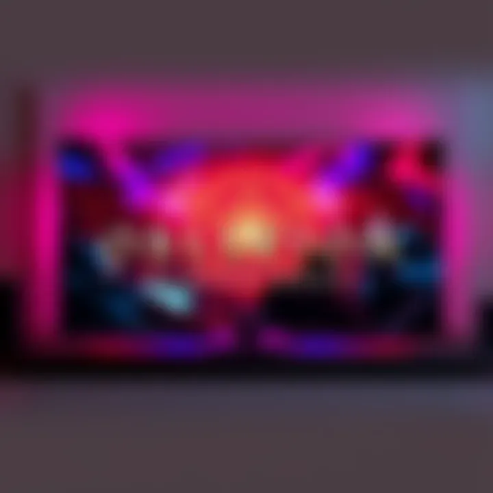 A Steam Deck OLED displaying Oblivion Remastered with enhanced graphics settings and vibrant colors