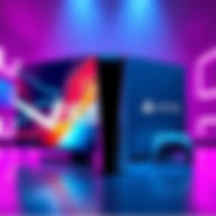 Side-by-side display of Steam Deck OLED and PS5 showcasing their features