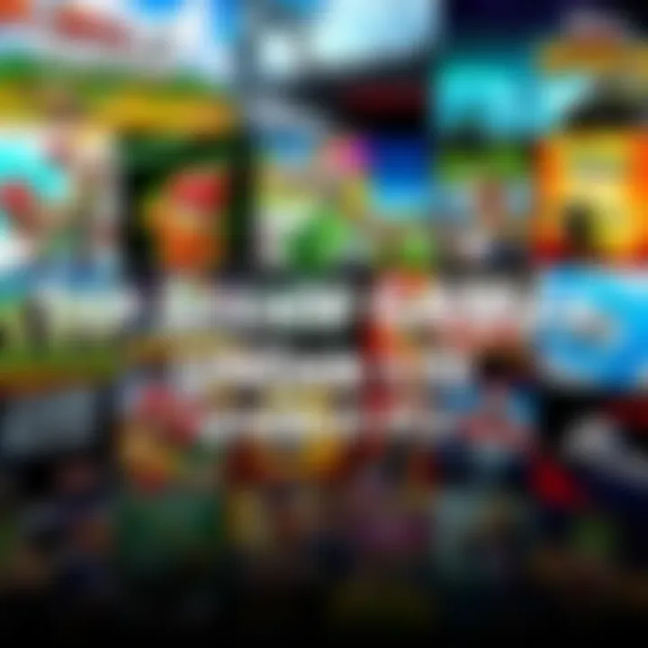 Collage of colorful game covers showing various fun and engaging games under $10 for low-end PC users.
