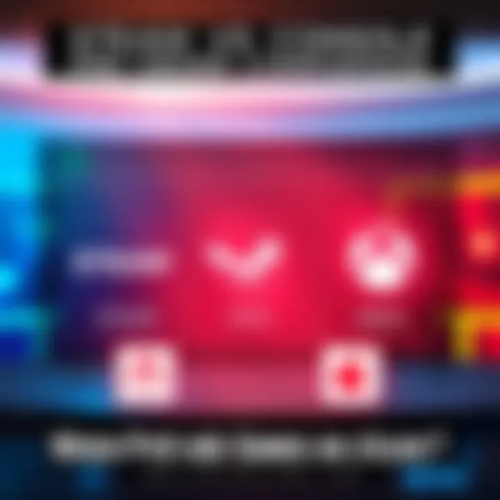 Graphics showing differences in pre-order processes between Steam, PlayStation, and Xbox with icons of each platform