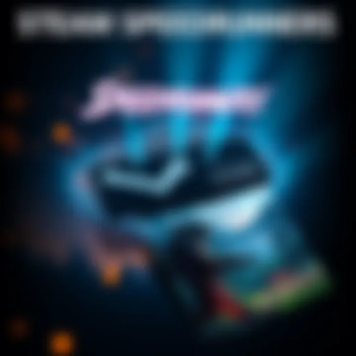 Steam Speedrunners Key Exchange A digital representation of a Steam key being offered for trade, alongside a game cover for Sons of the Forest, highlighting the gaming community exchange.