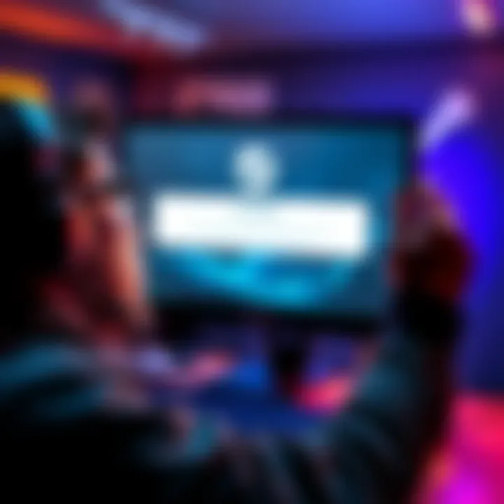 Steam access issues A frustrated user looking at a computer screen showing Steam's transaction error message