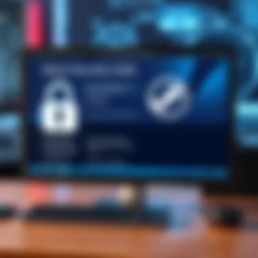 A computer screen displaying Steam recovery and backup codes with a padlock in the background, symbolizing account security.