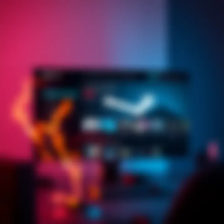 Screenshot showing the Steam client with the Achievement Guide extension in use, highlighting new features and functionalities.