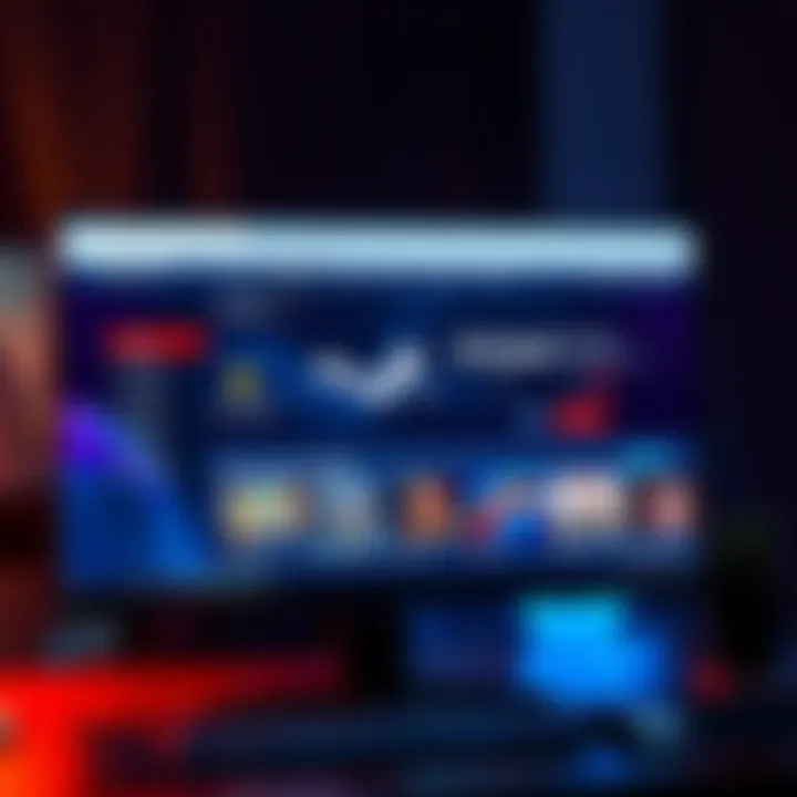 A computer screen displaying a Steam activity feed with missing achievements notification