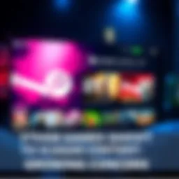 Screenshot of Steam showing various adult-themed games and their covers