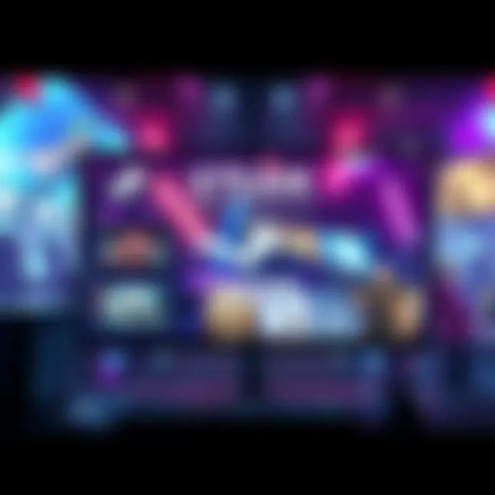A screen showing highlights from the Steam Automation Fest 2025 trailer featuring exciting games and new technologies.