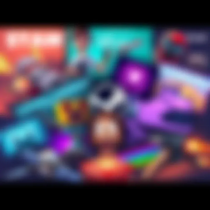 A collage of colorful and fun Steam automation games, showcasing characters and gameplay elements, highlighting the excitement of gaming under $10.