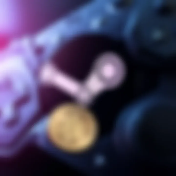 A graphic showing the Steam logo alongside a Bitcoin icon, highlighting the lack of Bitcoin support on the gaming platform.