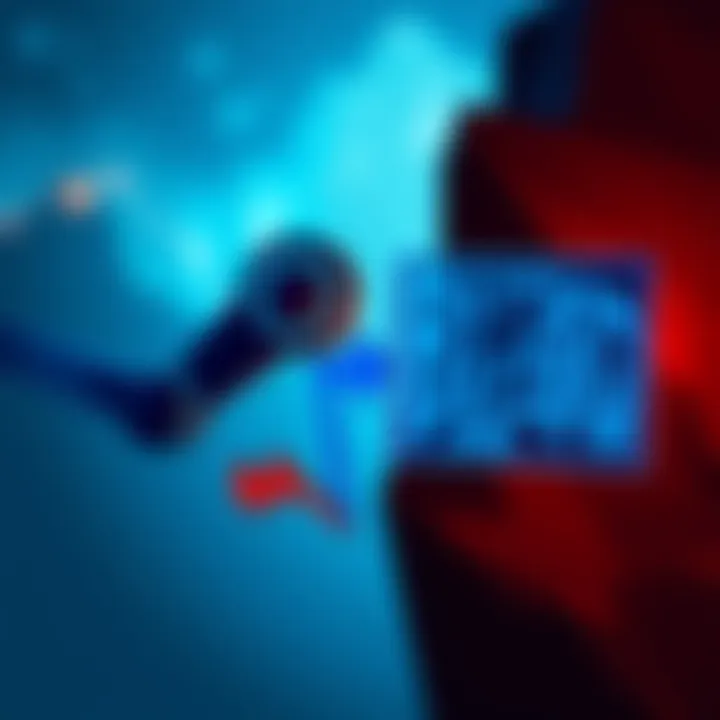 An illustration showing a Steam logo next to a Blizzard logo, connected by arrows, symbolizing account linking for cross progression in gaming.