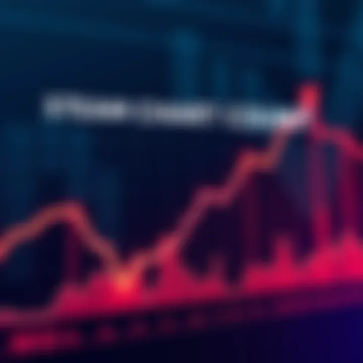 An illustration showing a graph with rising and falling lines, representing gaming trends on Steam charts.