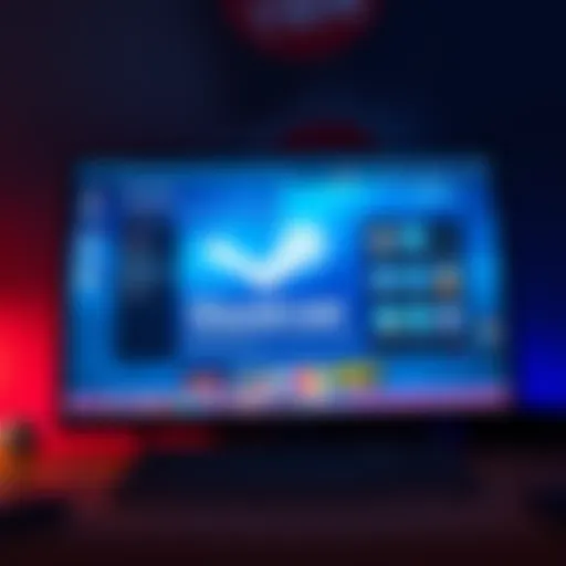 The Steam chat app showing new features and improved interface on a computer screen