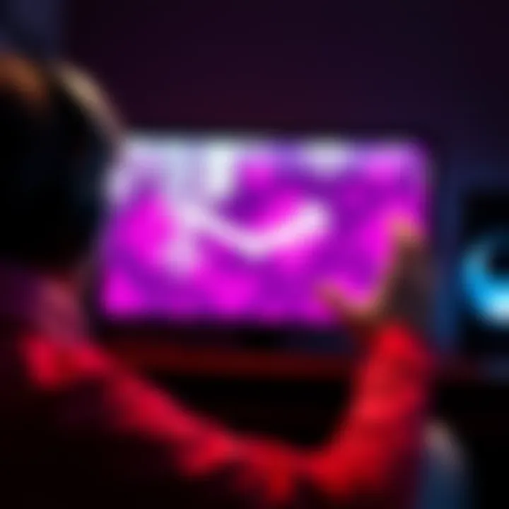 Steam clips troubleshooting A gamer frustrated with a frozen Steam clip on their screen, trying to fix the recording issue