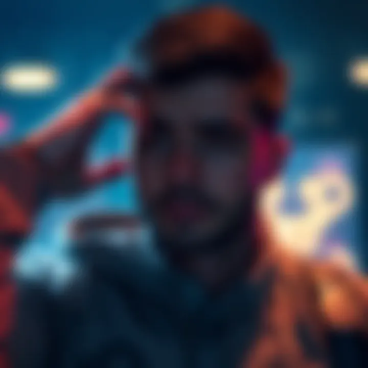 Player frustrated with Steam connection error while trying to launch Predecessor game