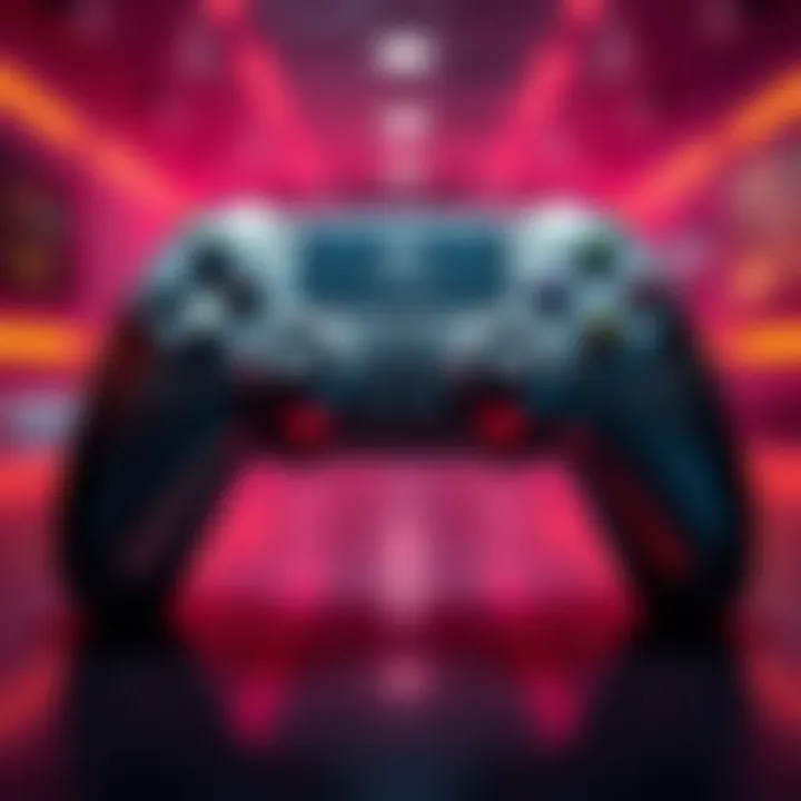 Steam Controller priced at $99 A Steam Controller showcased with a price tag of $99, highlighting its features and design.