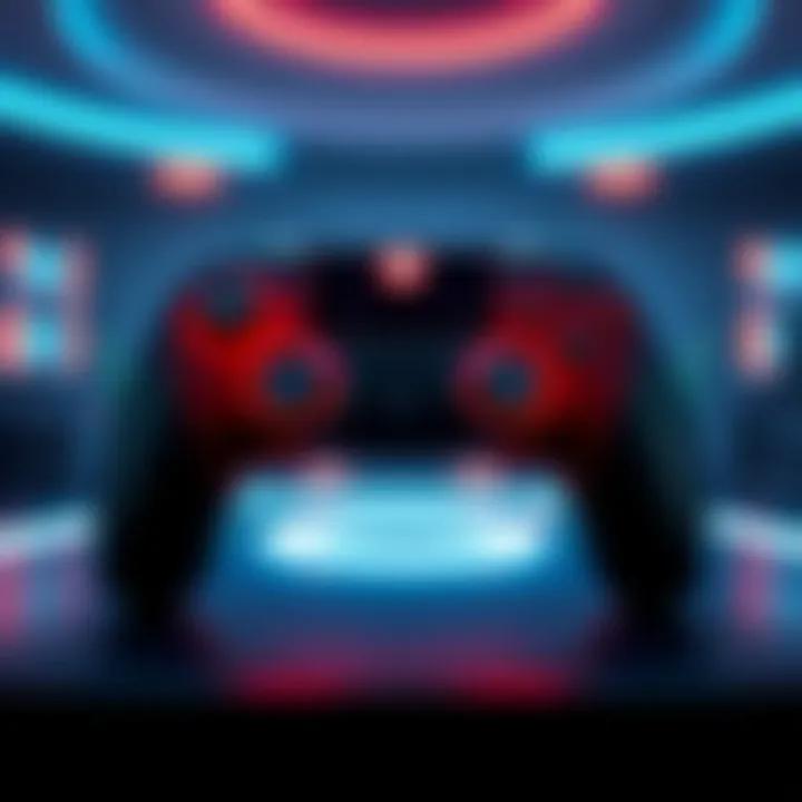 Steam Controller displayed on the Komodo Station website