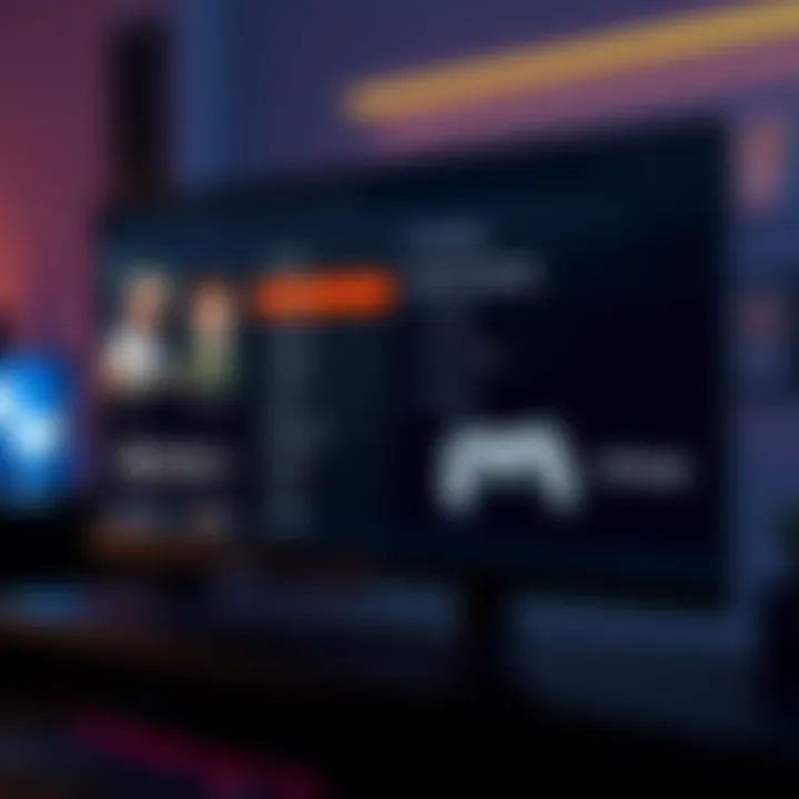 Screenshot of Steam interface showing custom game names in the Properties menu