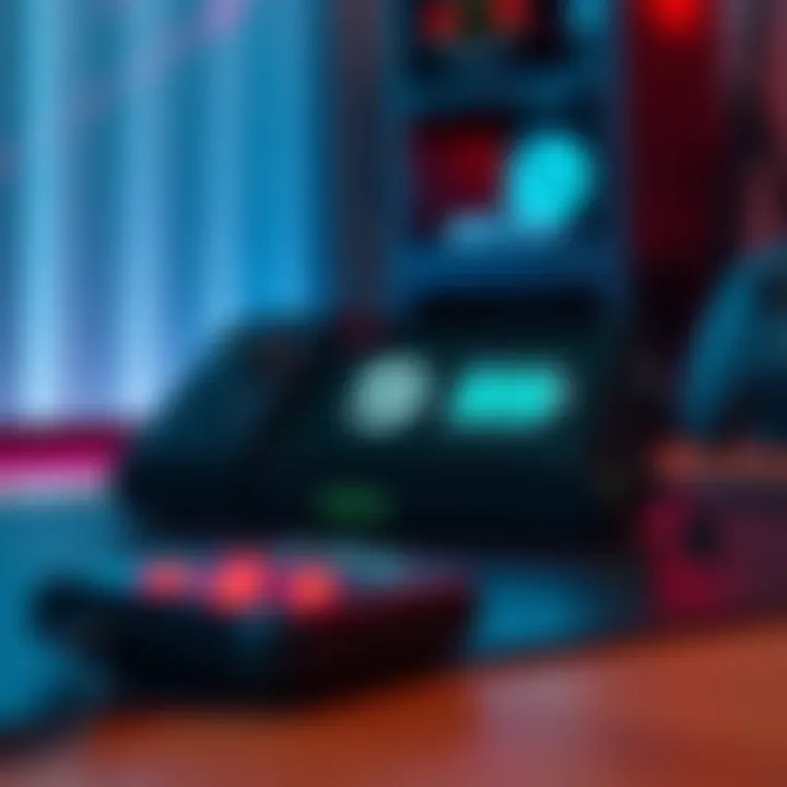 Steam Deck 512GB gaming device showing battery icon and heat signals