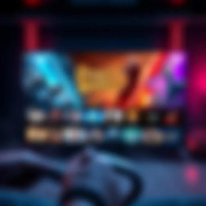 A Steam Deck displaying various action games similar to Dynasty Warriors