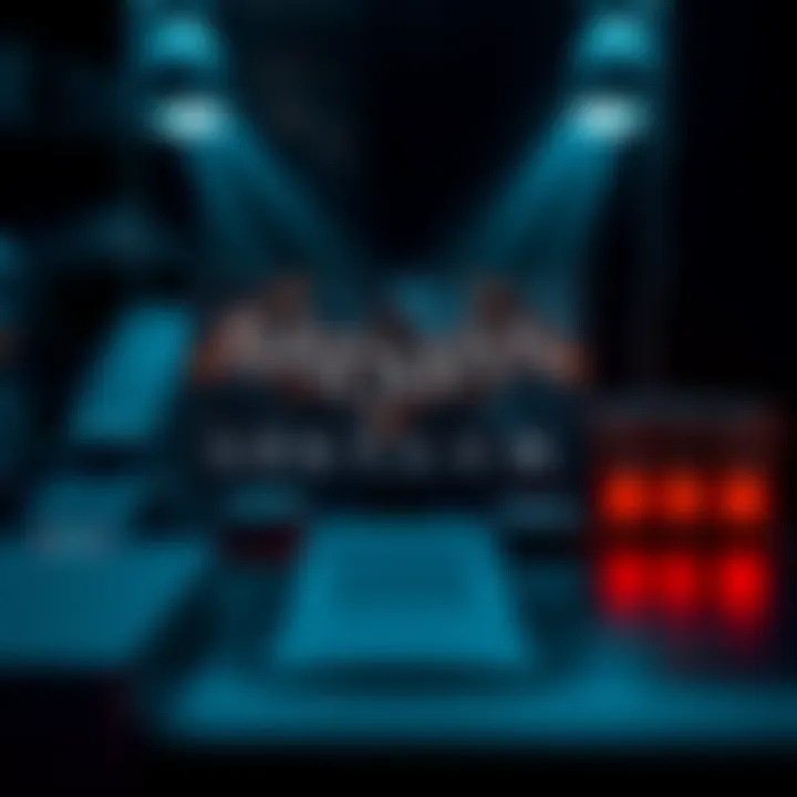 A Steam Deck displaying the Batman Arkham Asylum game logo, showing an error message on screen