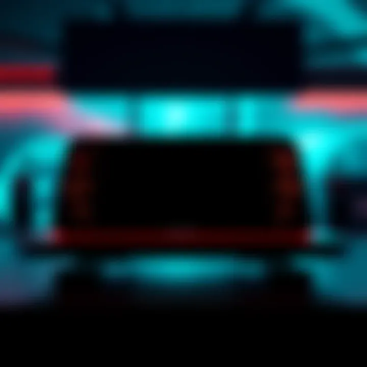 A Steam Deck gaming device displaying a black screen while trying to start up