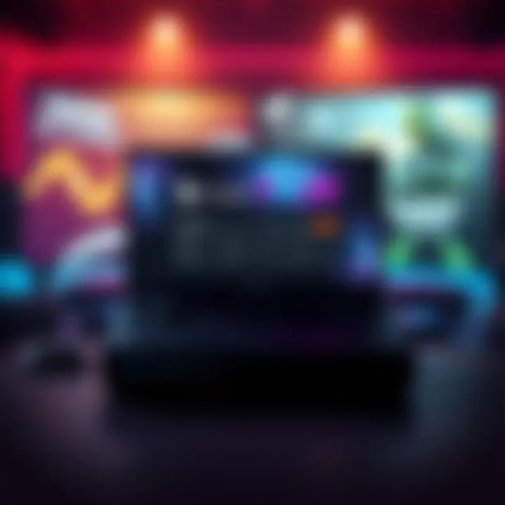 Steam Deck with ChatGPT on screen A Steam Deck gaming console displaying ChatGPT interface for optimizing game settings.