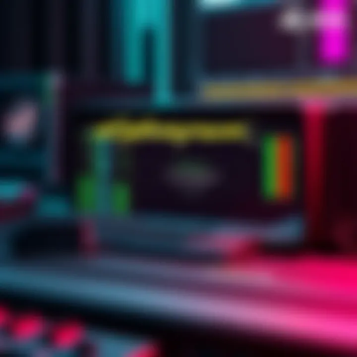 A Steam Deck with an error message on the screen while attempting to launch Cyberpunk 2077