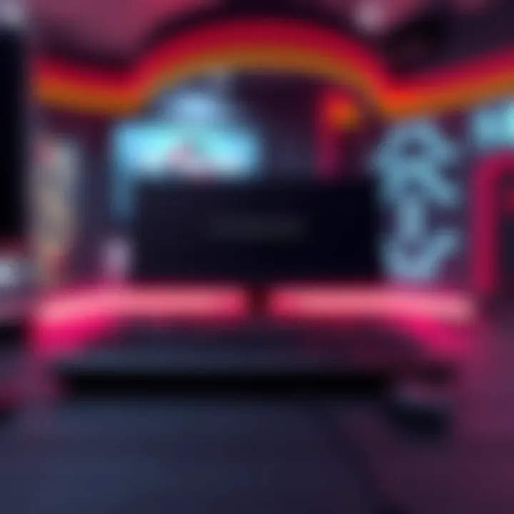 A Steam Deck displaying an error message while trying to launch a game