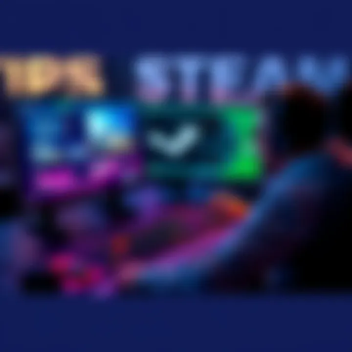 A gamer adjusting settings on a Steam Deck for better FPS performance