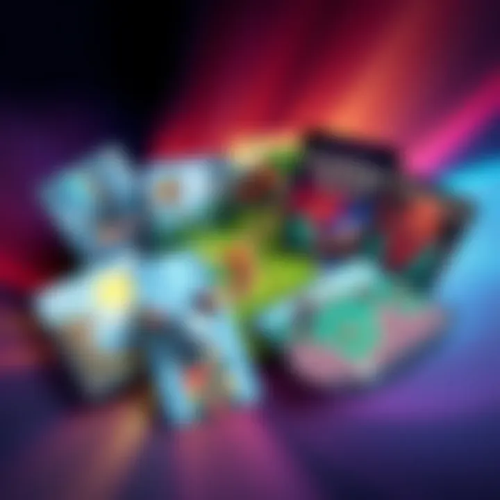 A collage of popular Steam Deck games like Kingdom Come Deliverance, Stardew Valley, Rimworld, and Timberborn on a colorful background.