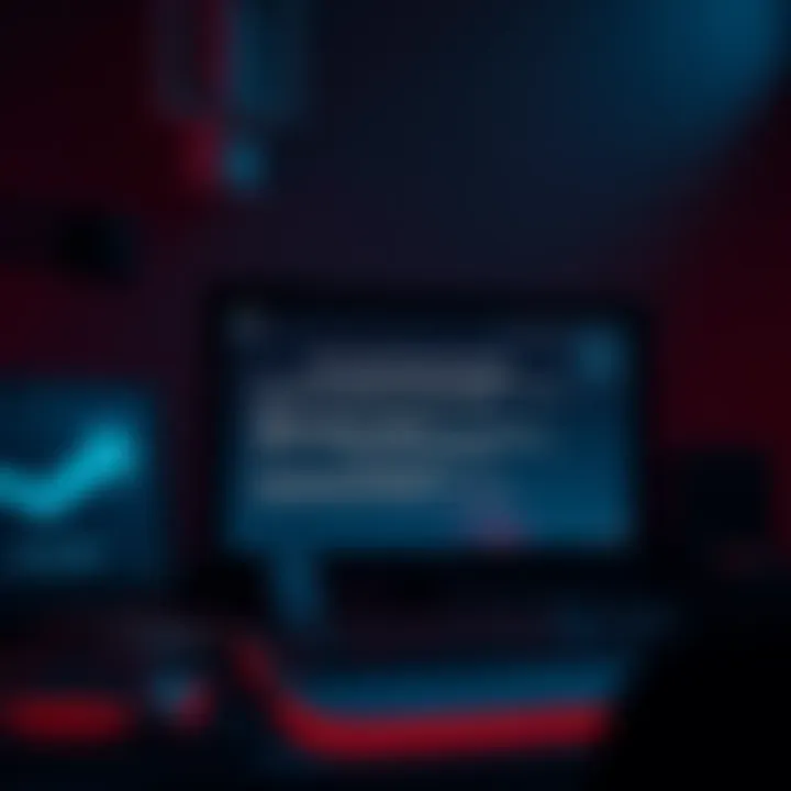 A Steam Deck displaying error messages and loading issues on the screen, indicating a system problem after a Linux tweak.