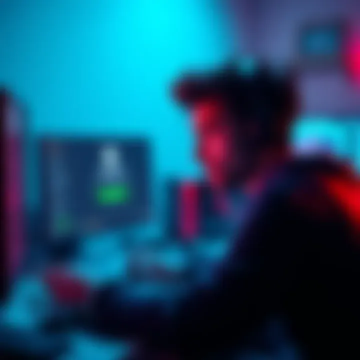 A frustrated user looking at their Steam Deck with a loading screen while trying to install the app