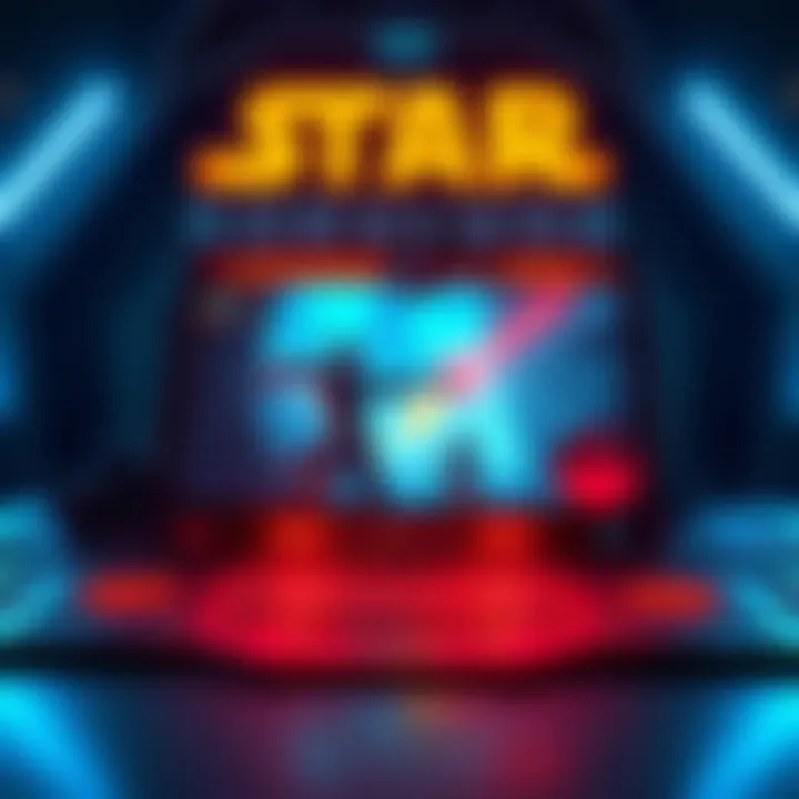 A Steam Deck displaying Jedi Survivor gameplay on its screen, highlighting performance output in 2025.