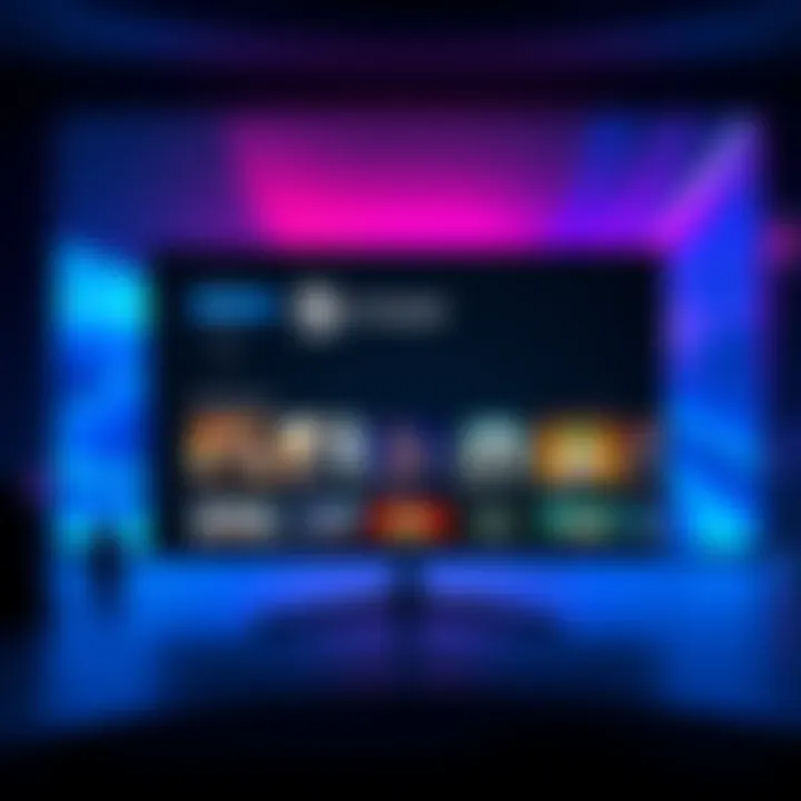 A Steam Deck displayed with various non-Steam game options on the screen, illustrating the process of configuring multiple launch options.