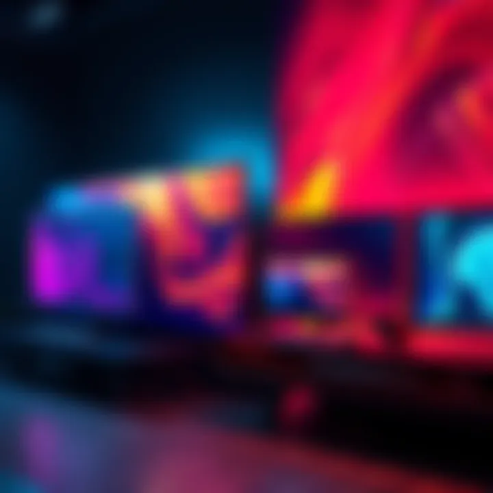 Steam Deck LCD vs OLED Comparison of Steam Deck models showing LCD and OLED screens side by side