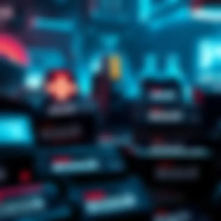 A collection of Steam Deck devices displayed with visible serial numbers highlighting concerns about theft on a marketplace