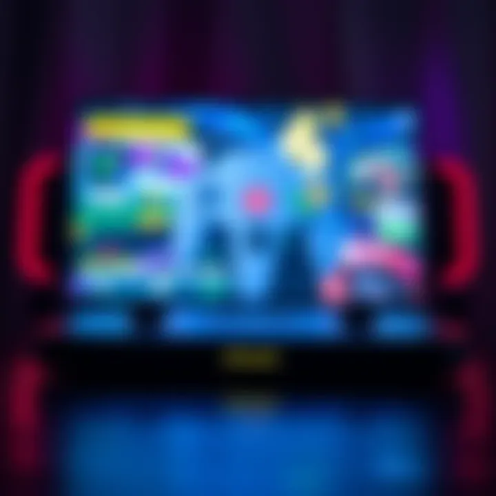 A Steam Deck displaying a Nintendo 64 game with black borders on the screen