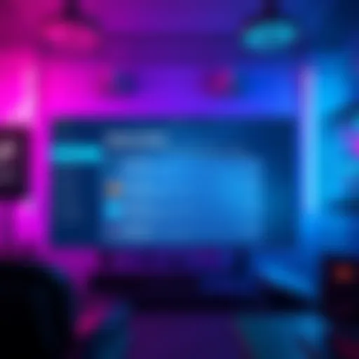 Steam Deck showing a blank Notifications and Plugins menu after an update