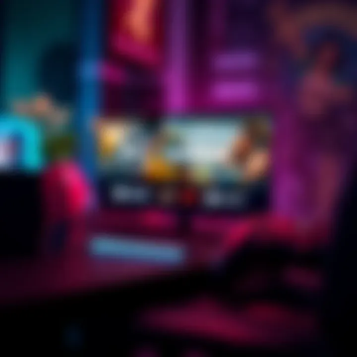 A Steam Deck console displaying a PC Game Pass game on its screen with a game controller beside it.