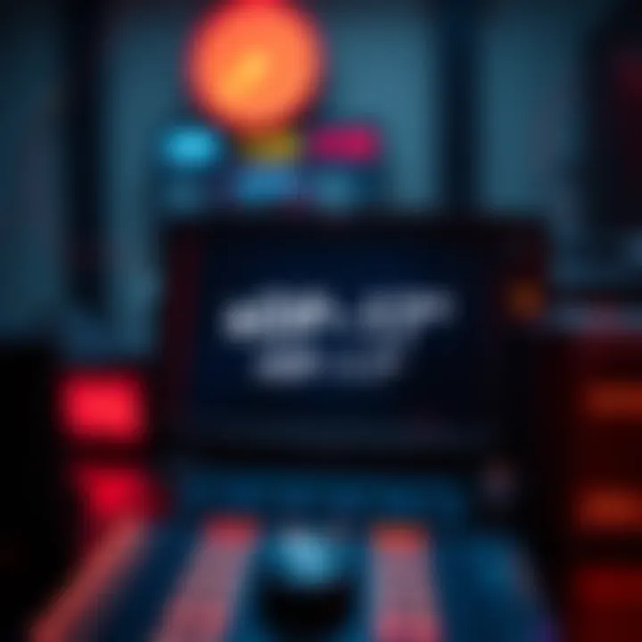 Close-up of a Steam Deck screen showing the display name eDP-1 7"